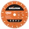 Evolution 9" Segmented Edge Multi Material Cutting Diamond Blade MD230SEG-CS - alternate 1